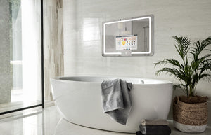 espejo inteligente para baño de diseño