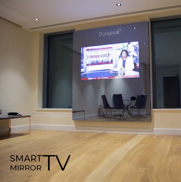 Optimiza tus reuniones y sorprende a tus clientes con el Smart Mirror TV de Duriglass