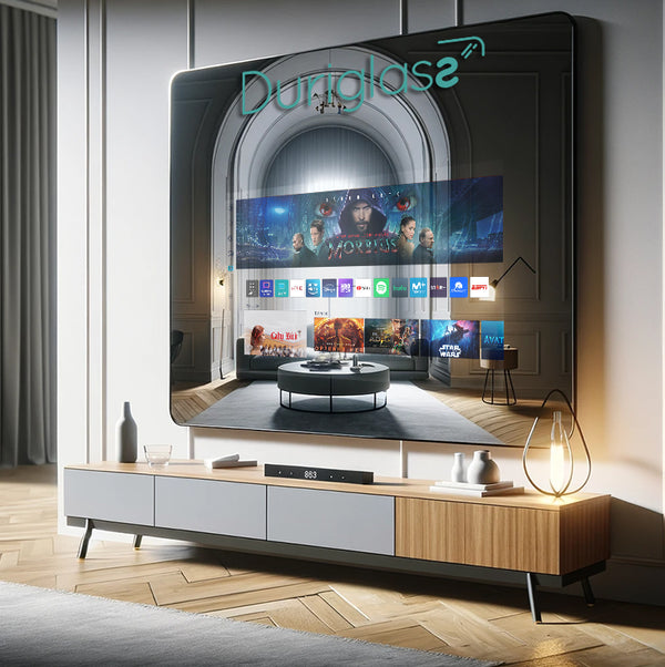 La Evolución de los Televisores hasta los Innovadores Smart Mirrors TV de Duriglass